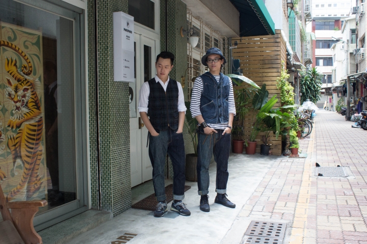 「七分享」一件雙調，資深金粉與偶像的見面會 KAPITAL FACTORY RECYCLE ECO DENIM