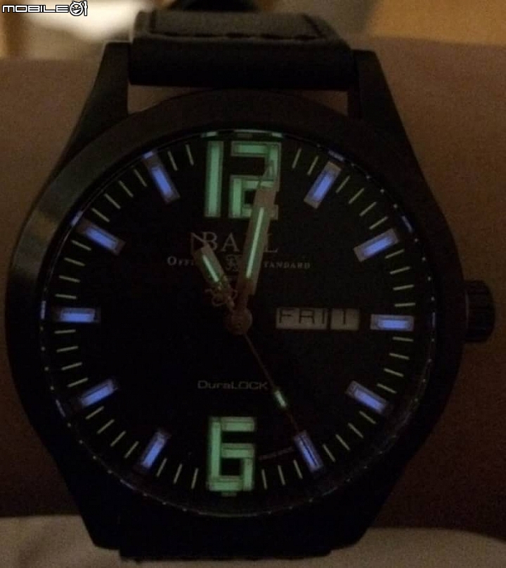 BALL Engineer III king 碳化鈦黑錶盤 43mm 微開箱