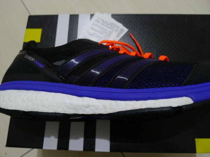 [開箱]愛迪達 adidas adizero Boston Boost 5 慢跑鞋