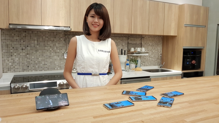 [含現場影片] 關於這次的Note 8體驗會 我的感想... 把玩時間太短(第二場)
