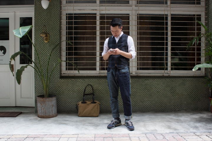 「七分享」一件雙調，資深金粉與偶像的見面會 KAPITAL FACTORY RECYCLE ECO DENIM