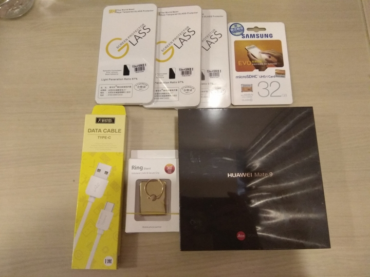 陸版 Mate9 托帕藍手機開箱