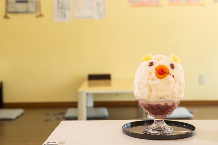 【沖繩】前往冰品專賣店與夢幻「白熊」相會！