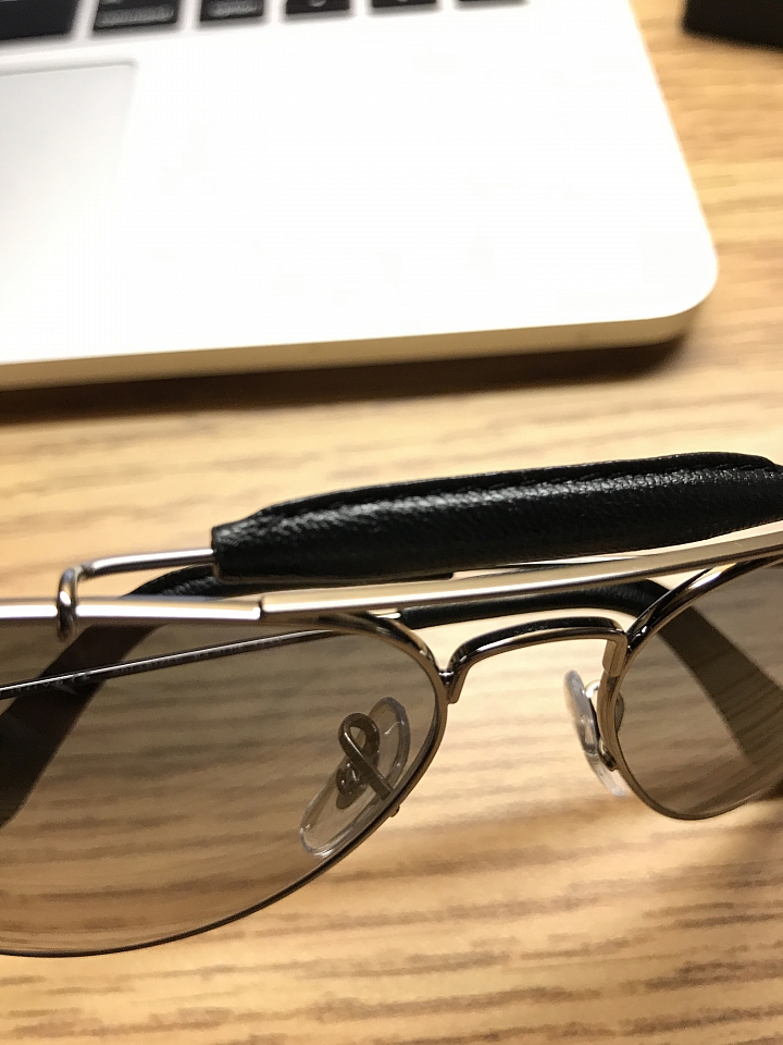 Ray ban Aviator Outdoorsman Craft @Collection 開箱