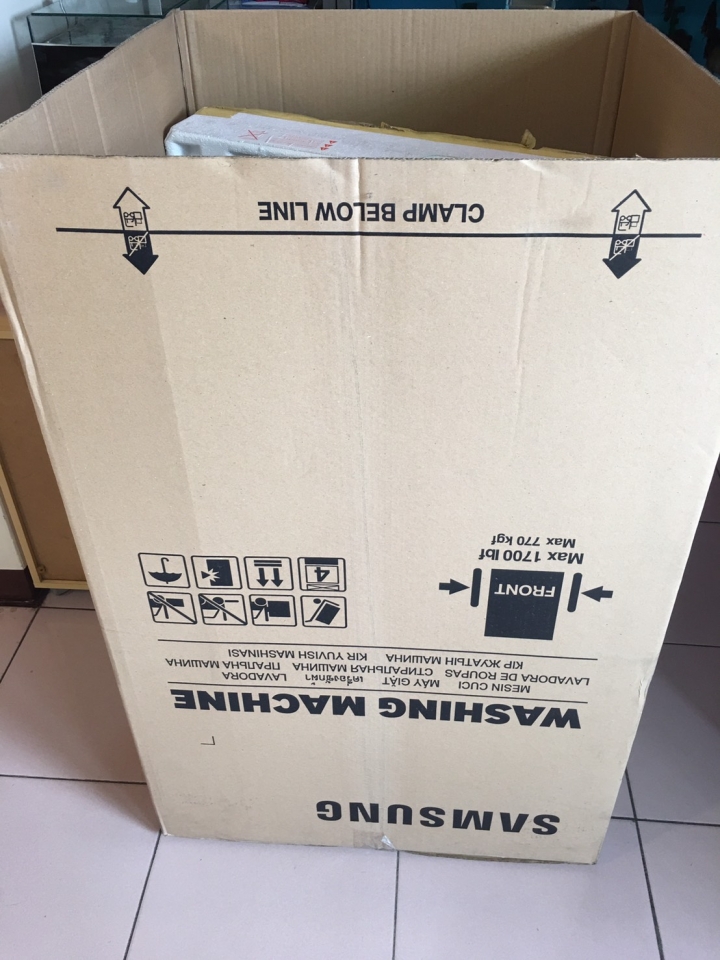 【開箱】三星  Samsung  WA15J6750SP/TW   15KG雙效手洗洗衣機