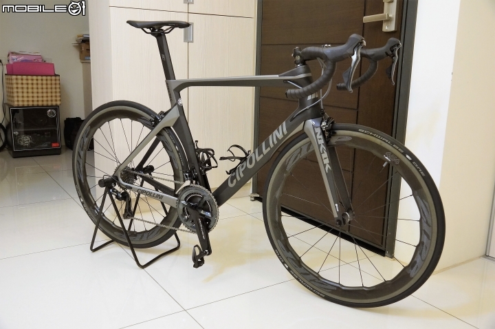 [開箱] 低調配色的 Cipollini NK1K