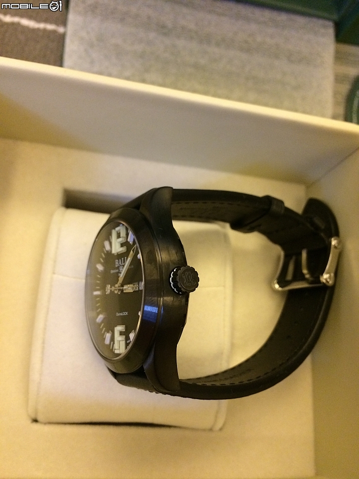 BALL Engineer III king 碳化鈦黑錶盤 43mm 微開箱