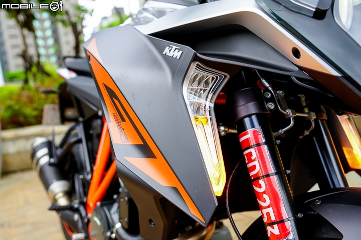 猛獸也能很紳士 KTM 1290 SuperDuke GT 試駕