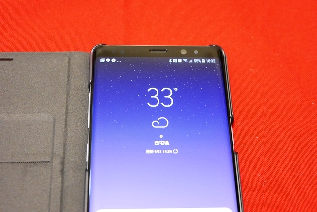 9/30更新：被要求補付3000元 /【開箱】等不到黑色也無妨～SAMSUNG NOTE8 x 原廠LED皮套