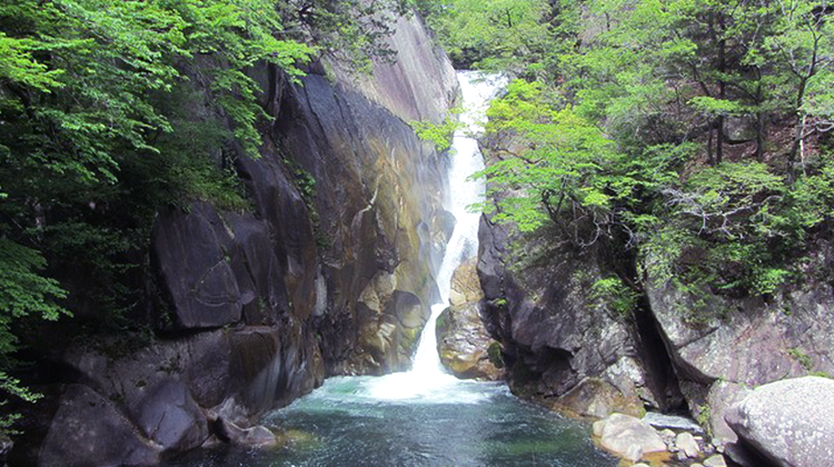 【山梨】昇仙峽，日本25勝的優美溪水峽谷