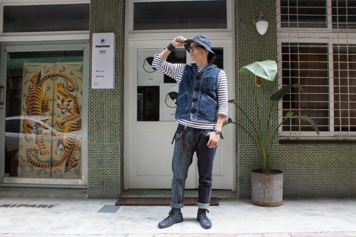 「七分享」一件雙調，資深金粉與偶像的見面會 KAPITAL FACTORY RECYCLE ECO DENIM