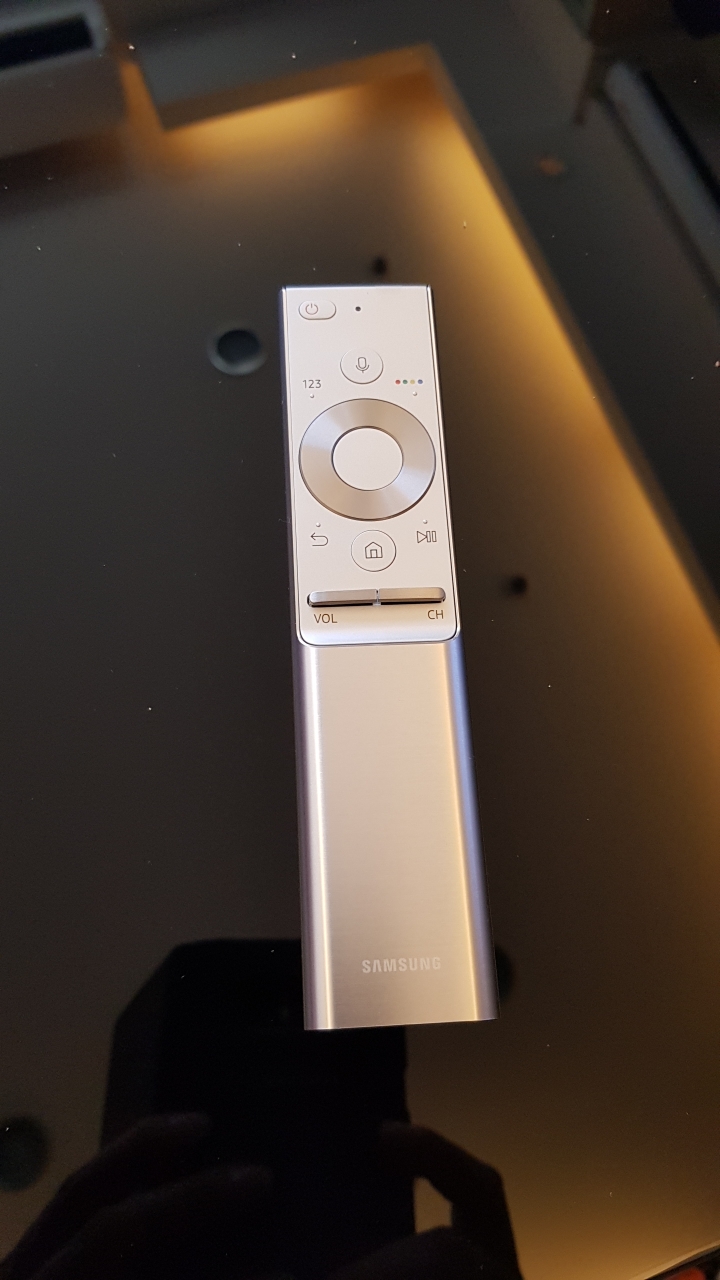 Samsung QA65Q7F 開箱 !!