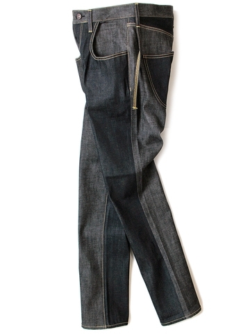 「七分享」一件雙調，資深金粉與偶像的見面會 KAPITAL FACTORY RECYCLE ECO DENIM