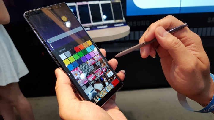 [含現場影片] 關於這次的Note 8體驗會 我的感想... 把玩時間太短(第二場)