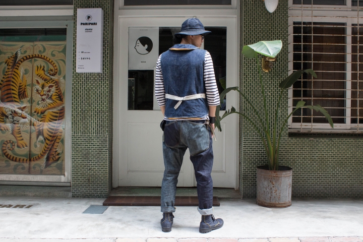 「七分享」一件雙調，資深金粉與偶像的見面會 KAPITAL FACTORY RECYCLE ECO DENIM