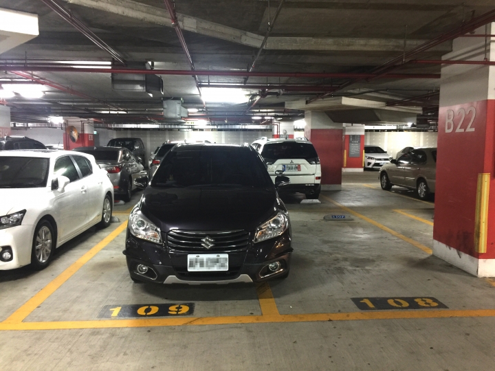 很不錯的停車方式～