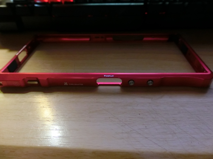alumania EDGE LINE for Xperia XZ Premium 不專業開箱