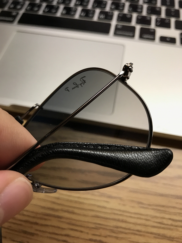 Ray ban Aviator Outdoorsman Craft @Collection 開箱