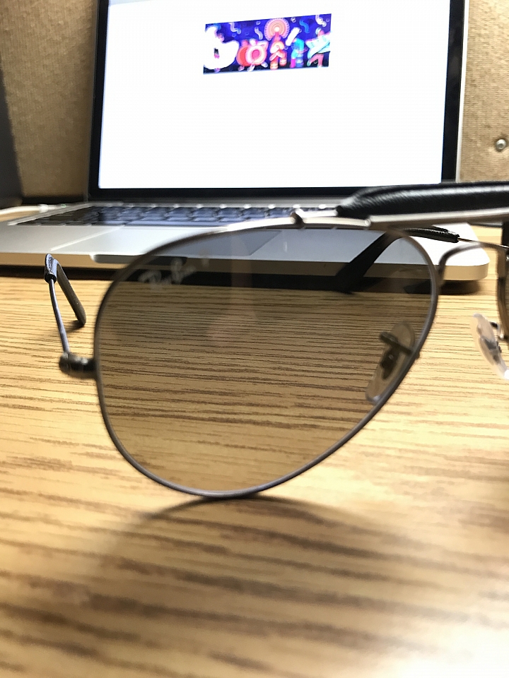 Ray ban Aviator Outdoorsman Craft @Collection 開箱