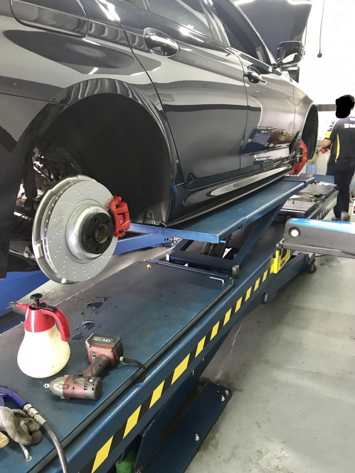 牽一髮動全身改改改不停之G30 M Performance煞車組分享