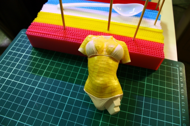 GK作品分享 慶子 沙灘泳裝