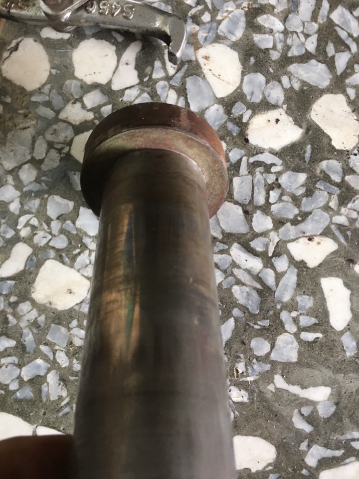 實心鐵件中的培琳如何取出