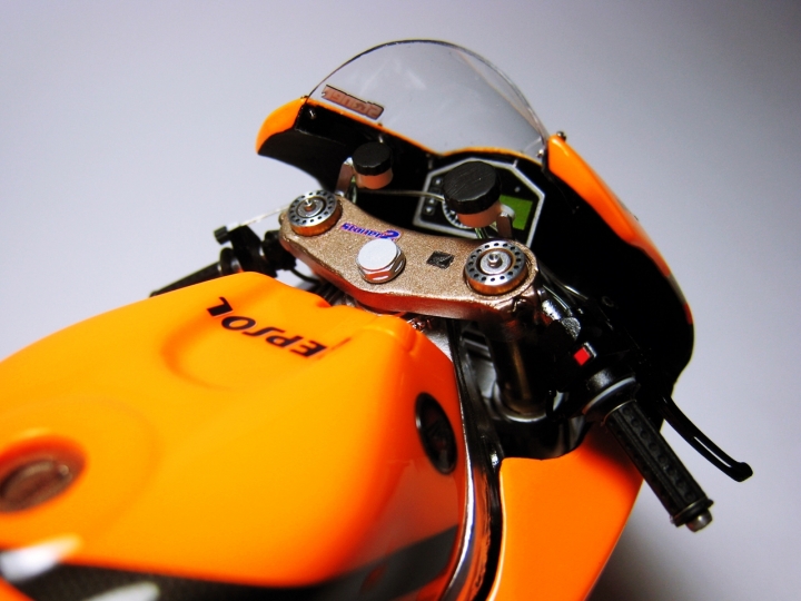 [作品分享] 重返榮耀！2011年 REPSOL Honda RC212V Casey Stoner
