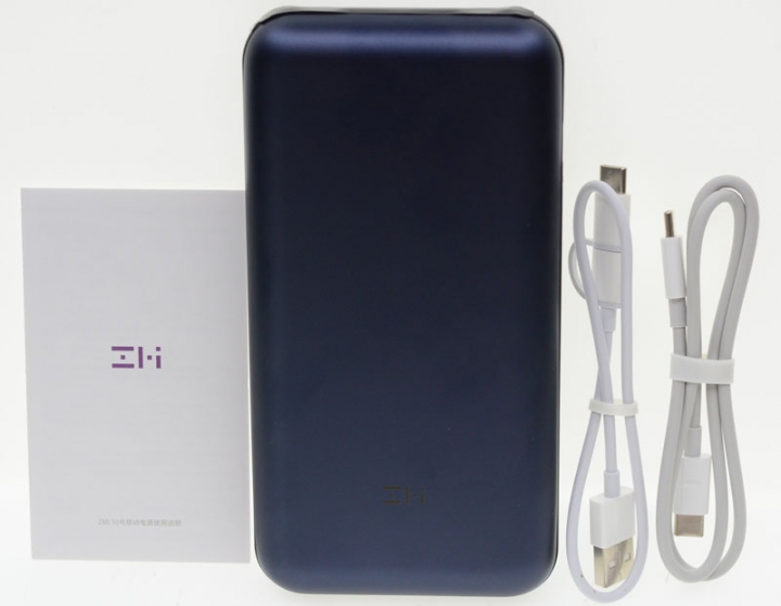 紫米10號QB820 PD2.0+QC3.0行動電源簡介及測試