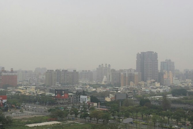 2017年的昨天919 空氣汙染從哪來？