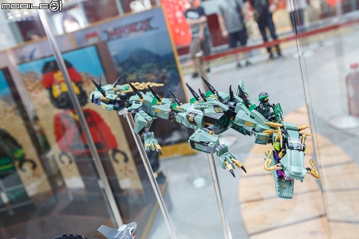 【採訪】樂高迷注意！ 《樂高旋風忍者》忍者國特展熱鬧展開