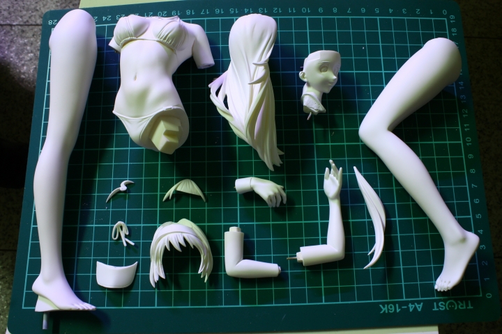 GK作品分享 慶子 沙灘泳裝