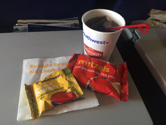[美國] 跟我一起搭飛機-西南航空Southwest Airlines – Kylie on Air✈️