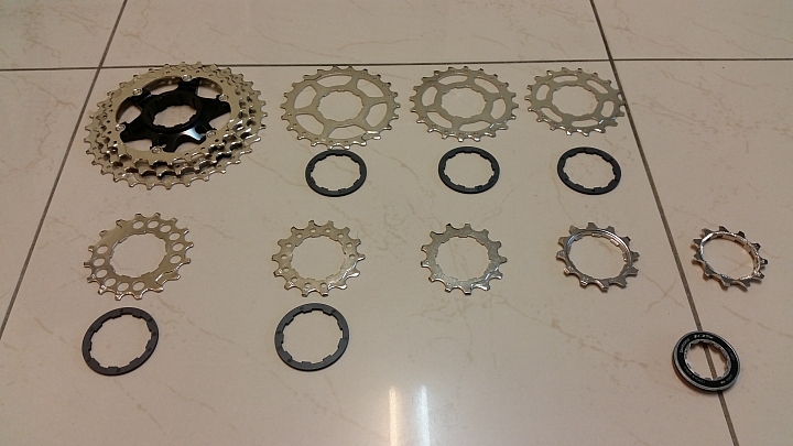 混搭行不行? Ultegra+105飛輪融合