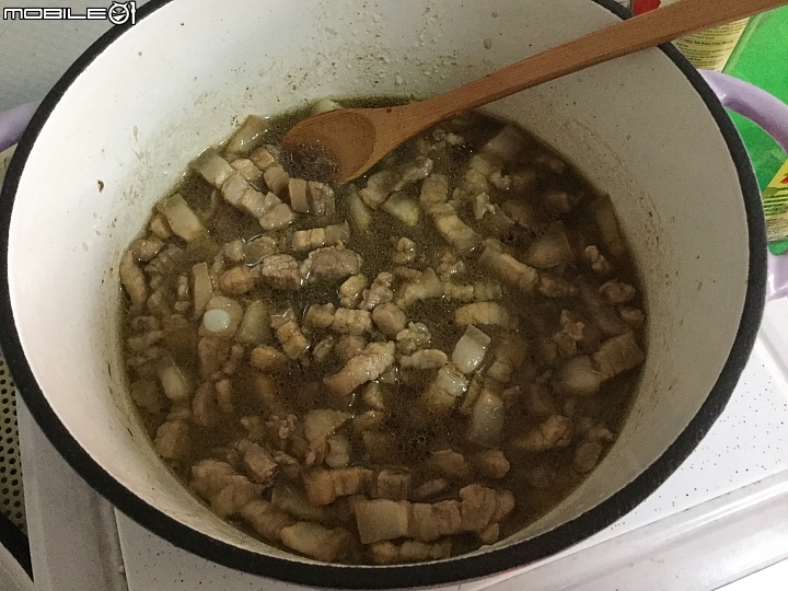 鑄鐵鍋之台式滷肉