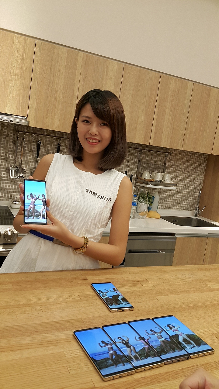旗艦之王SAMSUNG Note8☆霸王機☆重返榮耀之王者再現☆