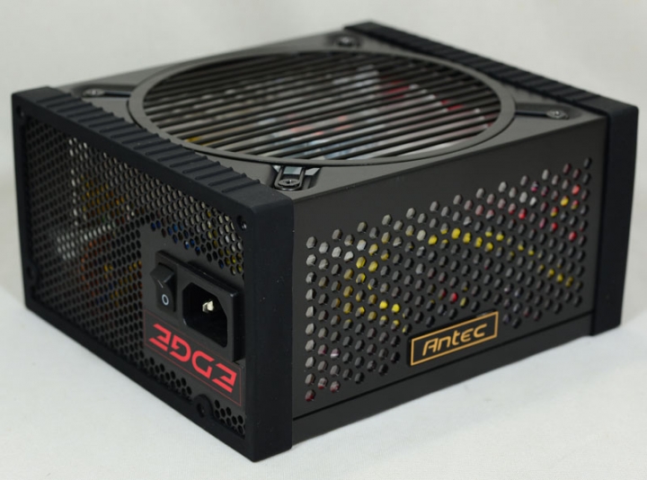 Antec EDGE 650全模組化電源供應器簡介及測試