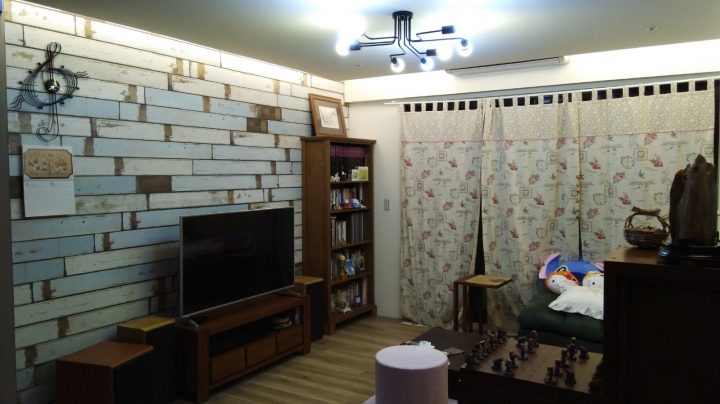 沒有風格的新古屋輕裝修
