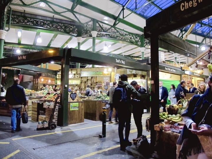 【London.食】美食沙漠之尋訪英國美味筆記Borough市集x3間倫敦餐廳推薦
