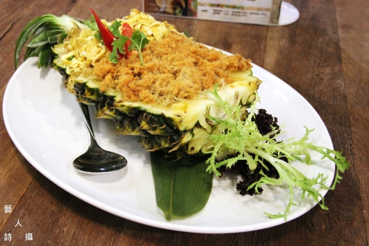雨林裡用餐的氛圍.台中Thaï.J泰J花園餐廳@食的美學.藝人詩攝