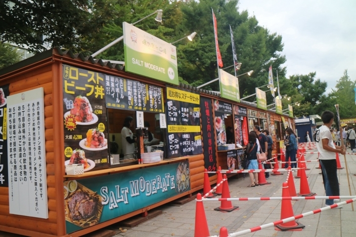 【遊。2017札幌】第十屆札幌大通公園美食祭さっぽろオータムフェスト2017