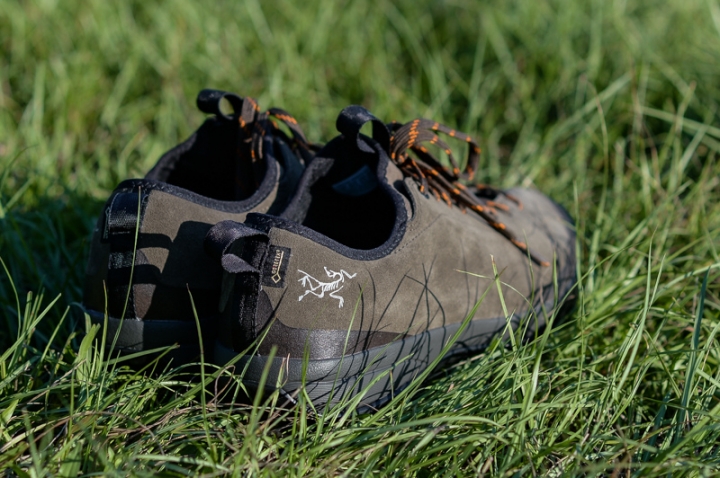 [亂開箱] Arcteryx 始祖鳥 Acrux SL Leather GTX 皮革登山鞋