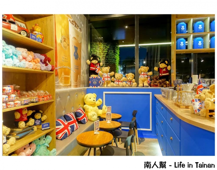 【台南中西區-美食】輕奢奶茶第一品牌｜台南限定款｜南臺灣首家以泰迪熊為主題的奶茶鋪 ~ 精典泰迪的奶茶鋪
