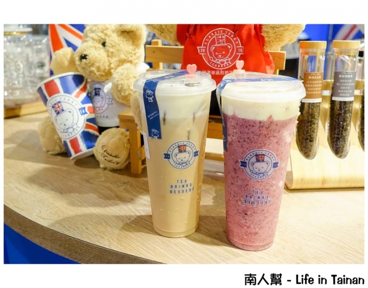 【台南中西區-美食】輕奢奶茶第一品牌｜台南限定款｜南臺灣首家以泰迪熊為主題的奶茶鋪 ~ 精典泰迪的奶茶鋪