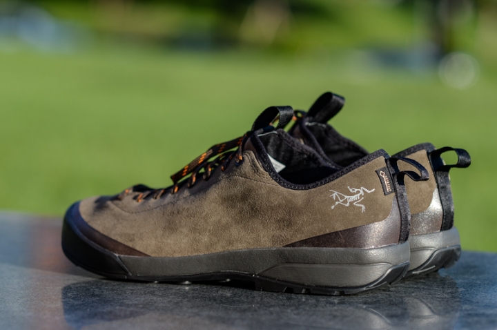 [亂開箱] Arcteryx 始祖鳥 Acrux SL Leather GTX 皮革登山鞋