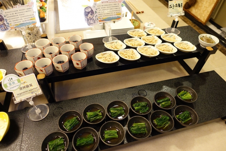 【北投】日勝生加賀屋國際溫泉飯店。園景和式標準套房住宿與早餐心得