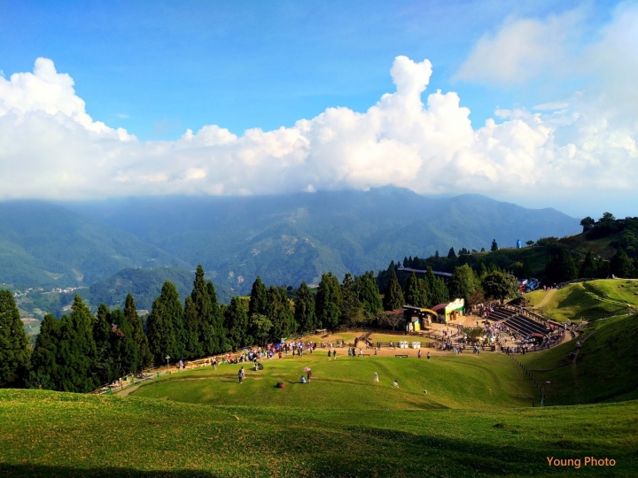 清境青青草原 走一回