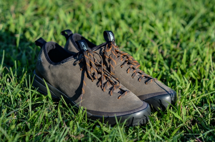 [亂開箱] Arcteryx 始祖鳥 Acrux SL Leather GTX 皮革登山鞋