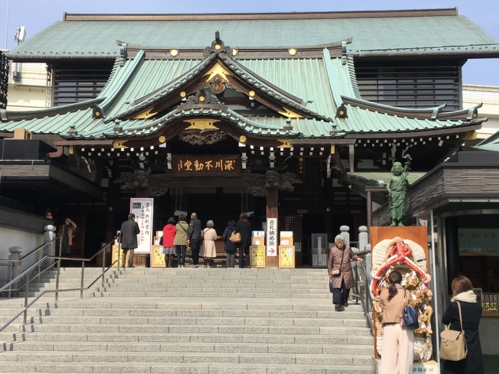 <日本>2017全家人的日本行DAY6~(PARTIV)深川不動堂及解憂雜貨店