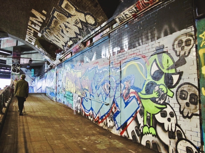 【London.走跳】英國倫敦秘密塗鴉隧道-西敏寺 大笨鐘 倫敦眼之散步地圖