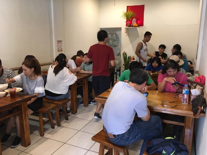 SOLO的玩樂指南【台中一中街】好吃河粉